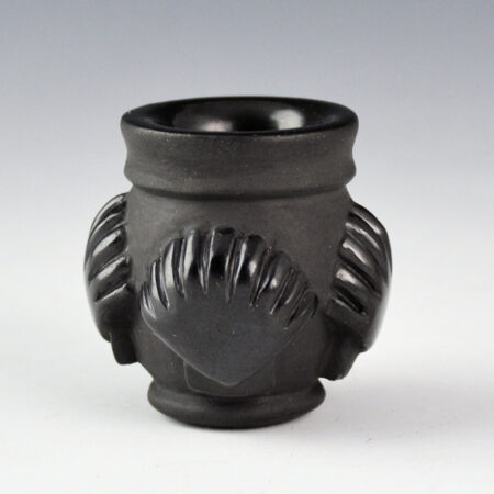 Youngblood, Nancy - Mini Jar with Four Carved Shells