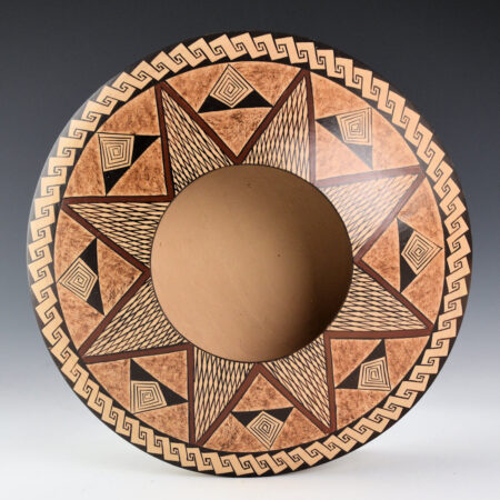 Naha, Nona - Bowl with Star Design (1990s)