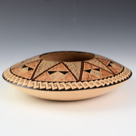 Alternative view of Naha, Nona - Bowl with Star Design (1990s)