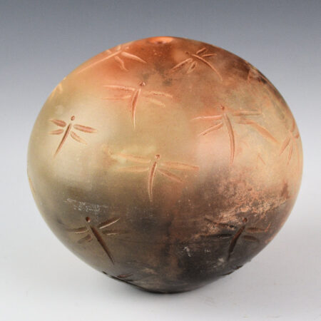 Alternative view of Pahponee - Seedpot with Dragonflies (2000)
