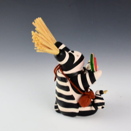 Alternative view of Chitto, Randall - Turtle Storyteller with Watermelon