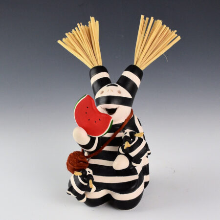 Chitto, Randall - Turtle Storyteller with Watermelon