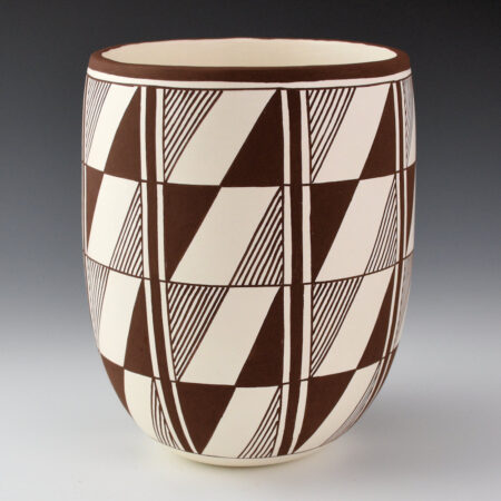 Alternative view of Patricio, Robert - "Pueblo Rain" Chocolate Jar
