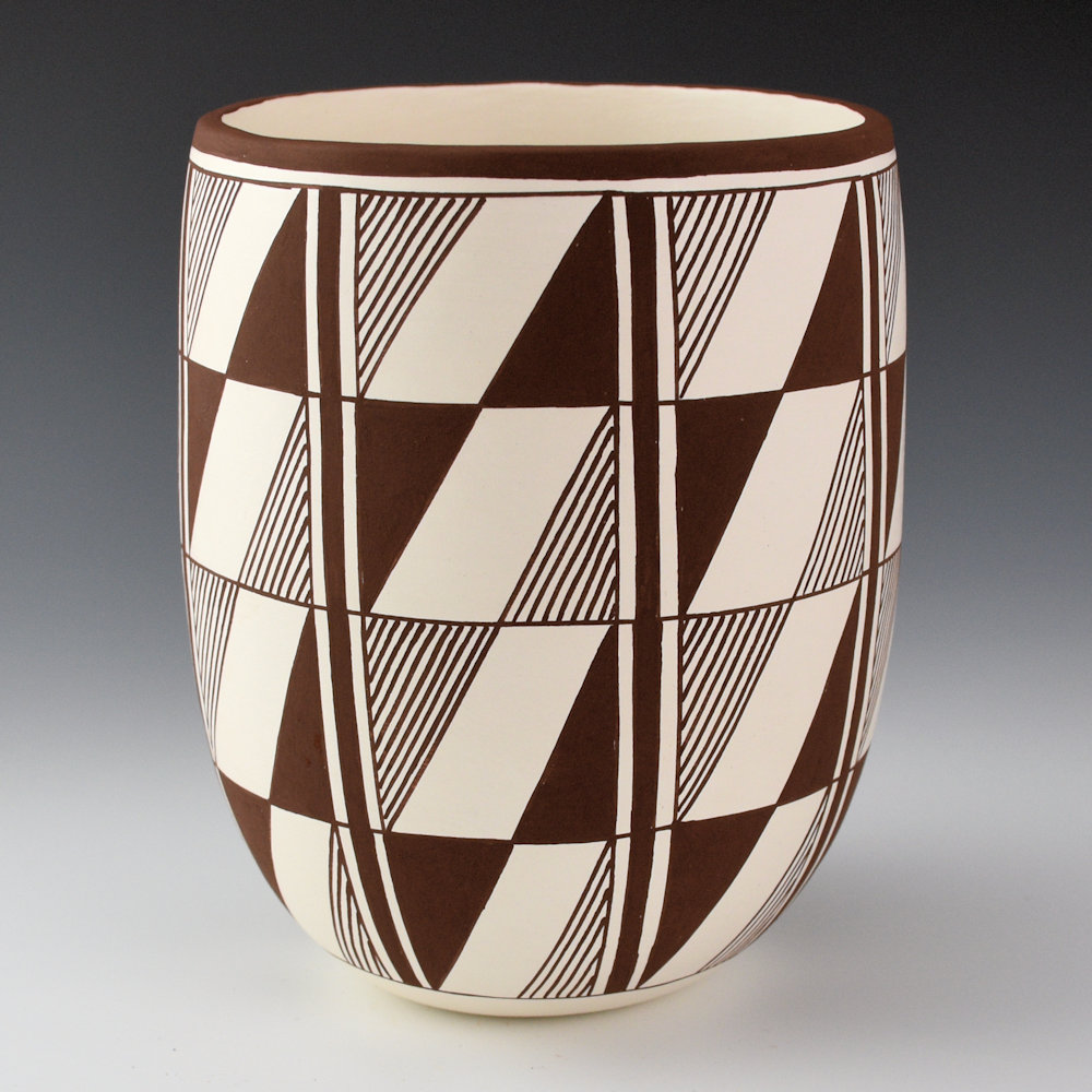 Patricio, Robert - "Pueblo Rain" Chocolate Jar - Image 2