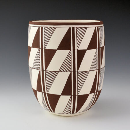 Patricio, Robert - "Pueblo Rain" Chocolate Jar