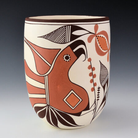 Alternative view of Patricio, Robert - "Parrot Prayers" Chocolate Jar
