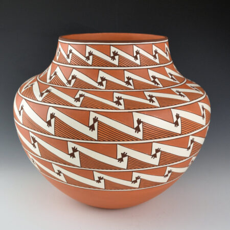 Patricio, Robert - Four Color "Morning Rain" Water Jar