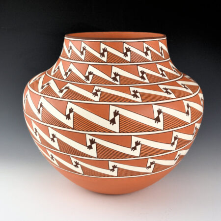 Alternative view of Patricio, Robert - Four Color "Morning Rain" Water Jar