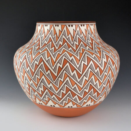 Alternative view of Patricio, Robert - Four Color "Lightning Strike" Water Jar