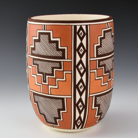 Alternative view of Patricio, Robert - "Morning Mesa Rain" Chocolate Jar
