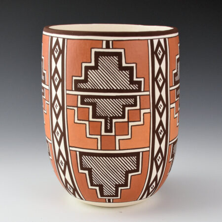 Patricio, Robert - "Morning Mesa Rain" Chocolate Jar