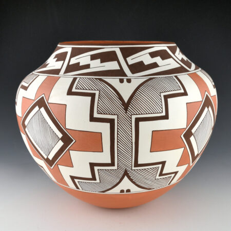 Alternative view of Patricio, Robert - "Star and Rain" Water Jar