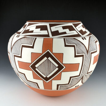 Patricio, Robert - "Star and Rain" Water Jar