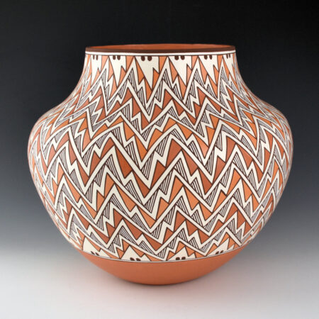 Patricio, Robert - Four Color "Lightning Strike" Water Jar