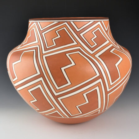 Alternative view of Patricio, Robert - "Mesa Sunrise" Water Jar