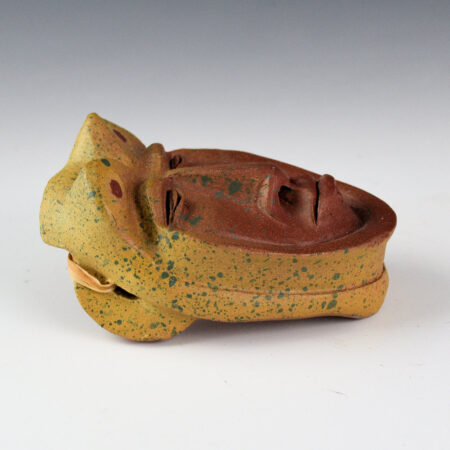 Alternative view of Romero, Santiago - Frog Mask