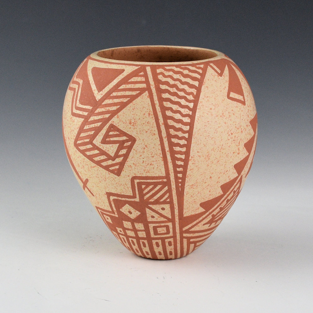 Tafoya, Shawn - Jar with Corn and Rain (1989) - Image 3