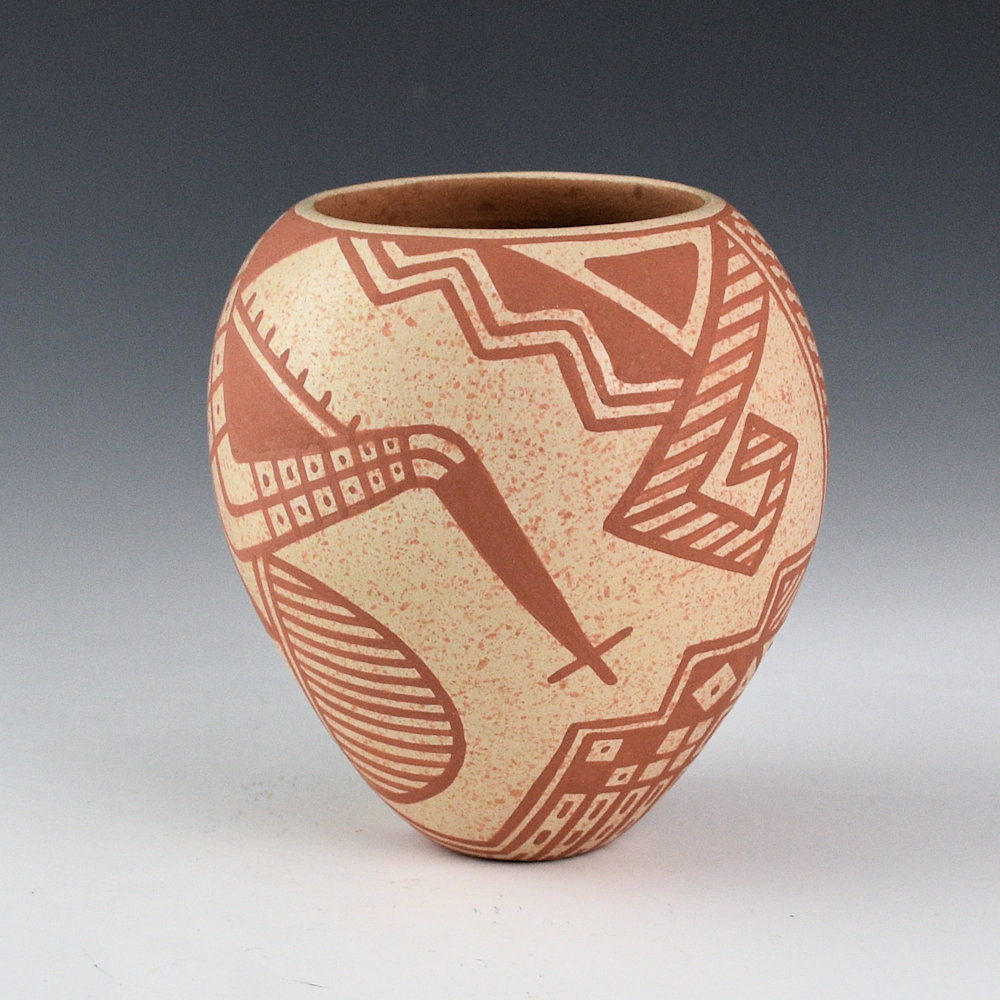 Tafoya, Shawn - Jar with Corn and Rain (1989) - Image 2