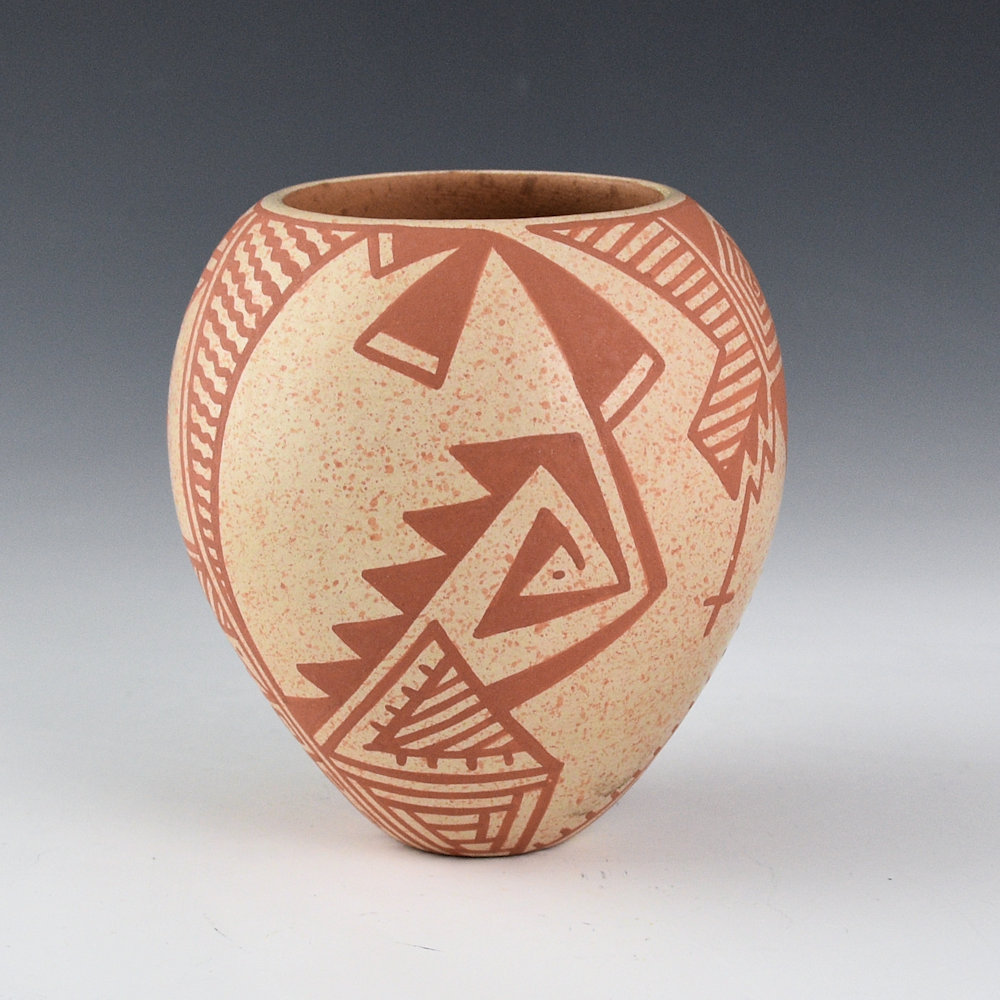 Tafoya, Shawn - Jar with Corn and Rain (1989) - Image 5