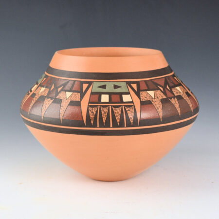 Lucas, Steve -"Longhair Katsinas" Five Color Jar (2026)