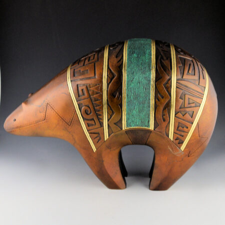 Alternative view of Garcia, Tammy - "Tara" Large Bear Bronze, Ed. 21/35 (2007)