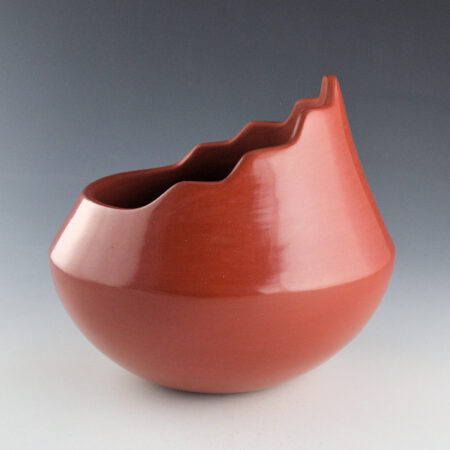 Alternative view of Garcia, Tina - Red Terrace Bowl (1991)