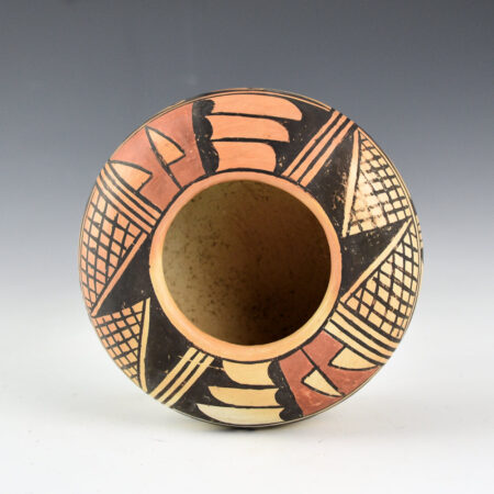Alternative view of Huma, Violet - Small Bowl with Corn and Rain Designs (1960s)
