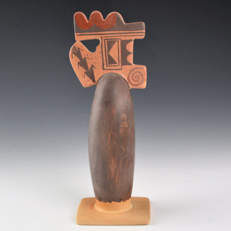 Alternative view of Nampeyo, Darlene - Corn Maiden Clay Figure (1990s)