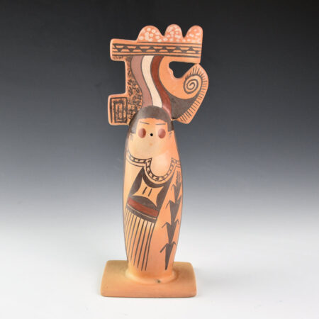 Nampeyo, Darlene - Corn Maiden Clay Figure (1990s)