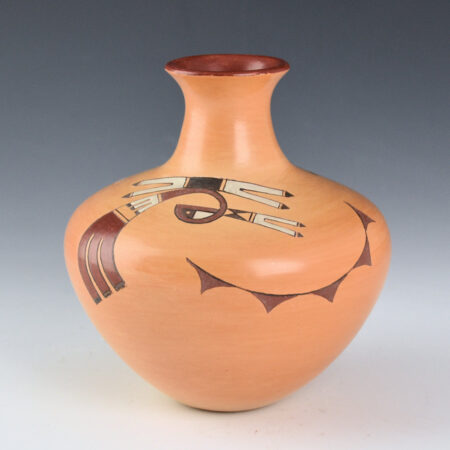 Alternative view of Nampeyo, Camille "Hisi" - Jar with Awatovi Birds (1995)