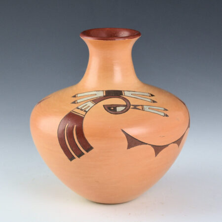 Nampeyo, Camille "Hisi" - Jar with Awatovi Birds (1995)