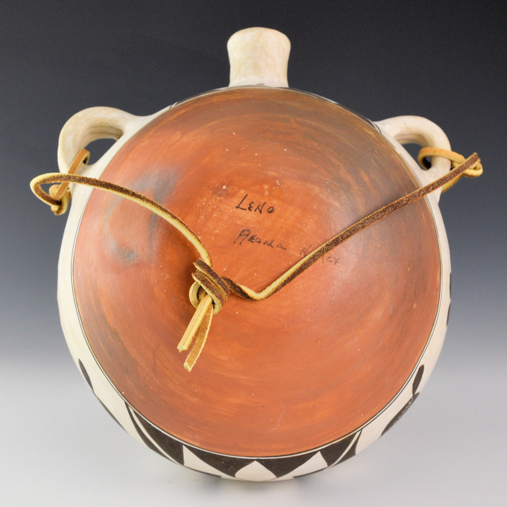 Leno, Juana - Large Canteen with Sunflower and Rain Designs (1960s) - Image 3