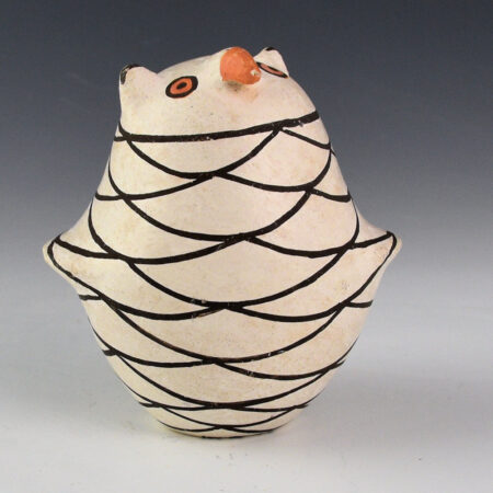 Chino, Marie Z. - Clay Owl Figure (1970s)