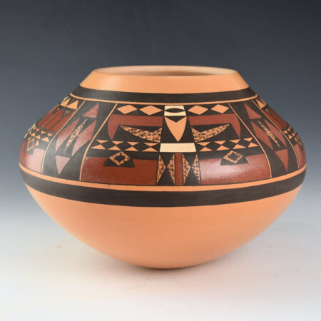 Lucas, Steve -"Eagle Dancer Katsina" Four Color Jar (2026)