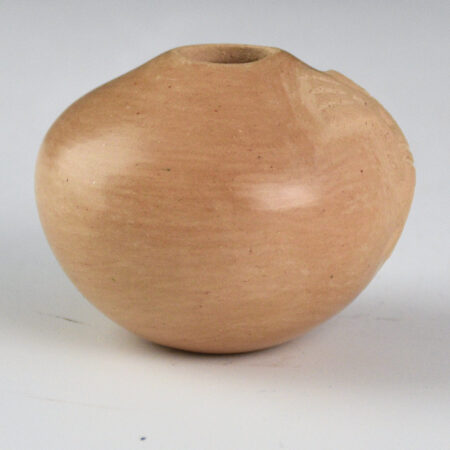 Alternative view of Youvella, Wallace - Small Jar with Carved Flute Player (2000)