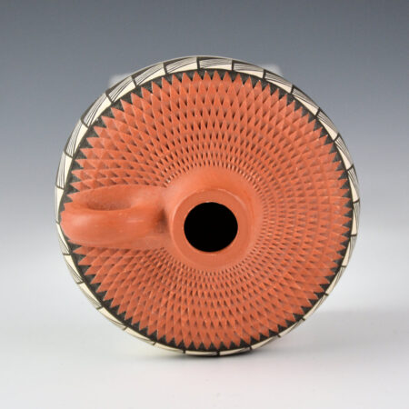 Alternative view of Roy-Keene, Adrianne - Corrugated Jar with Birds and Handle