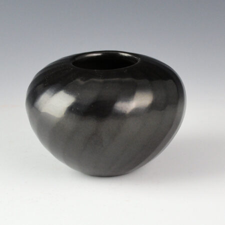 Gutierrez, Denny - Bowl with 28 Faceted Swirling Ribs (2004)