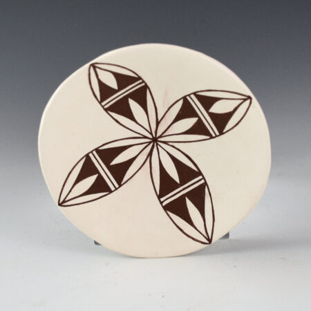 Patricio, Felisha- Small Plate with Leaf Design