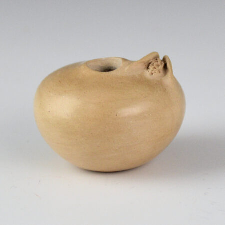 Alternative view of Nampeyo, Iris - Mini Seedpot with Ear of Corn (1990s)
