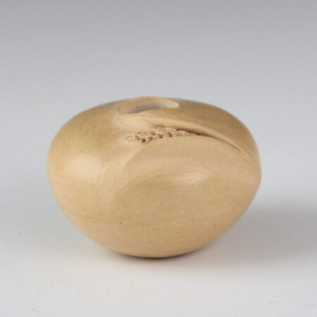 Nampeyo, Iris - Mini Seedpot with Ear of Corn (1990s)
