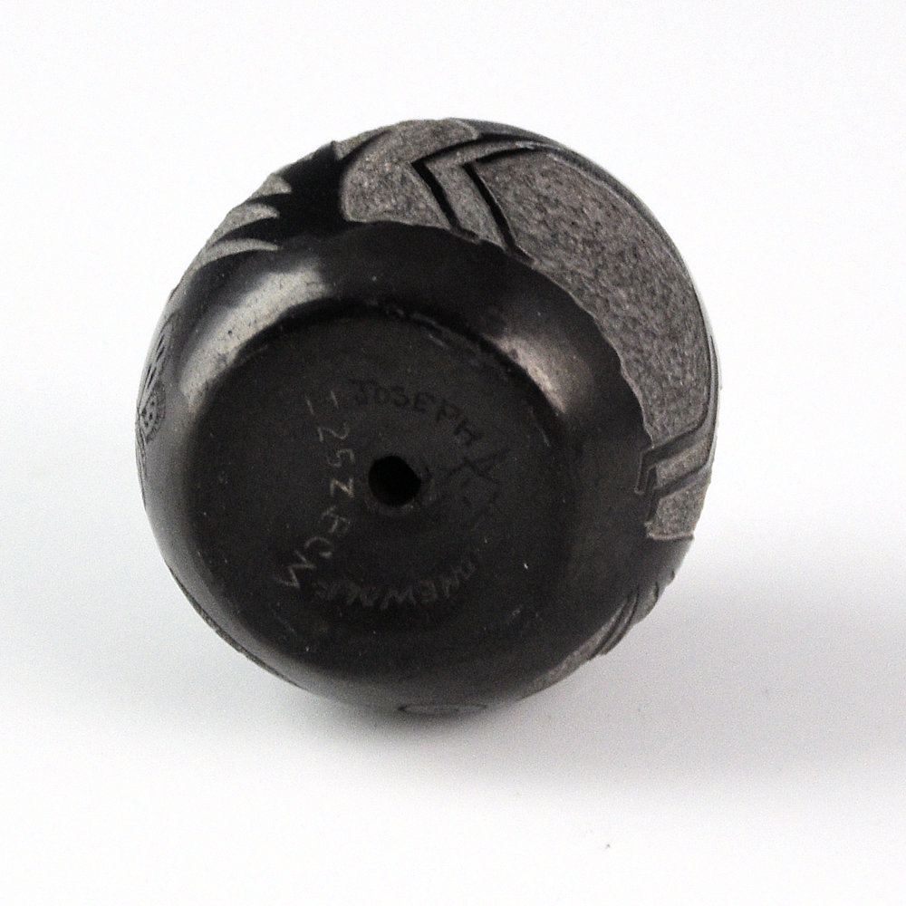 Lonewolf, Joseph - Black Seedpot with Two Deer (1994) - Image 7