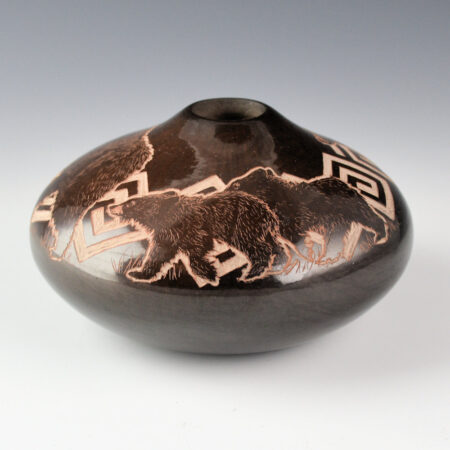 Alternative view of Naranjo, Johnathan - Jar with Four Realistic Bears