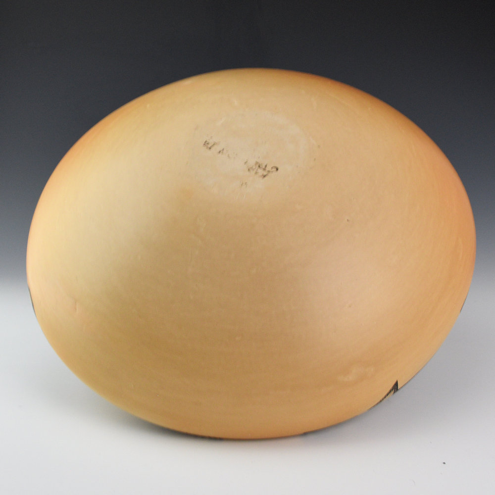 Abeita, Karen - Large Bowl with Shard and Katsina Designs - Image 6