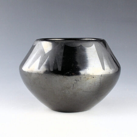 Martinez, Maria - Jar with Sun and Cloud Designs "Marie + Julian" (1930s)