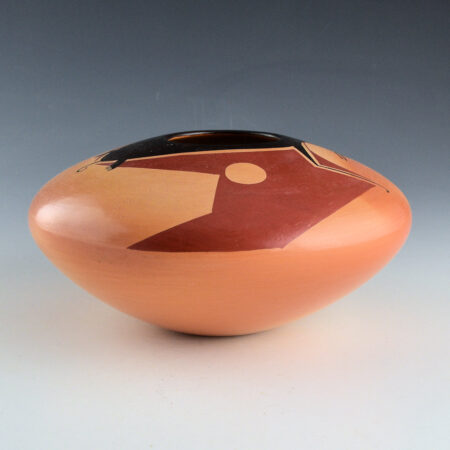 Alternative view of Tahbo, Mark  - Mimbres Bat Seed Bowl (1998)