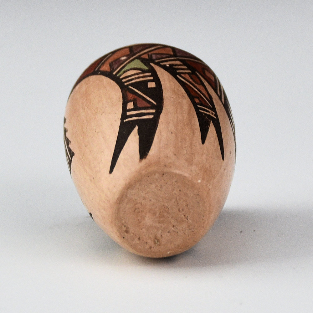 Begaye, Nathan - Mini Polychrome Cannister (1990) - Image 4