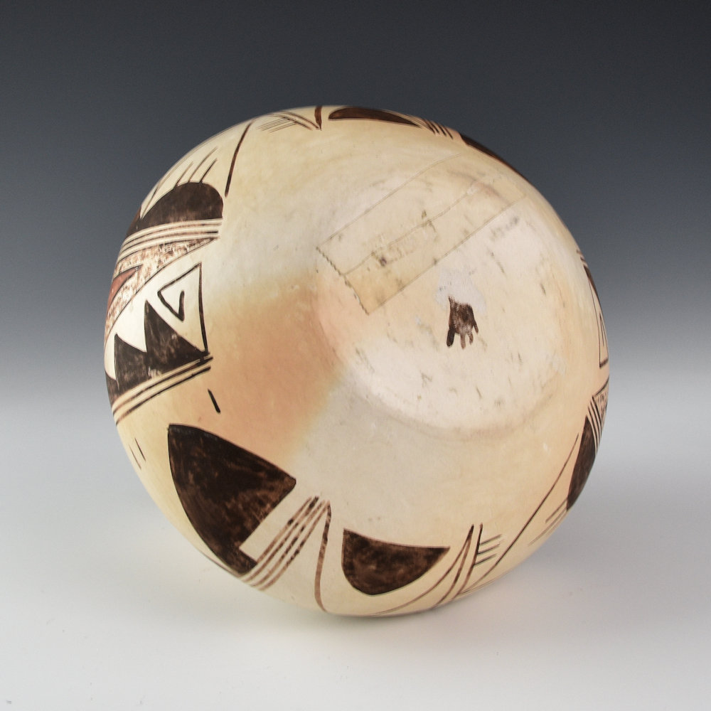 Setalla, Pauline - Long Neck Jar with Cloud and Rain Designs (1970s) - Image 5