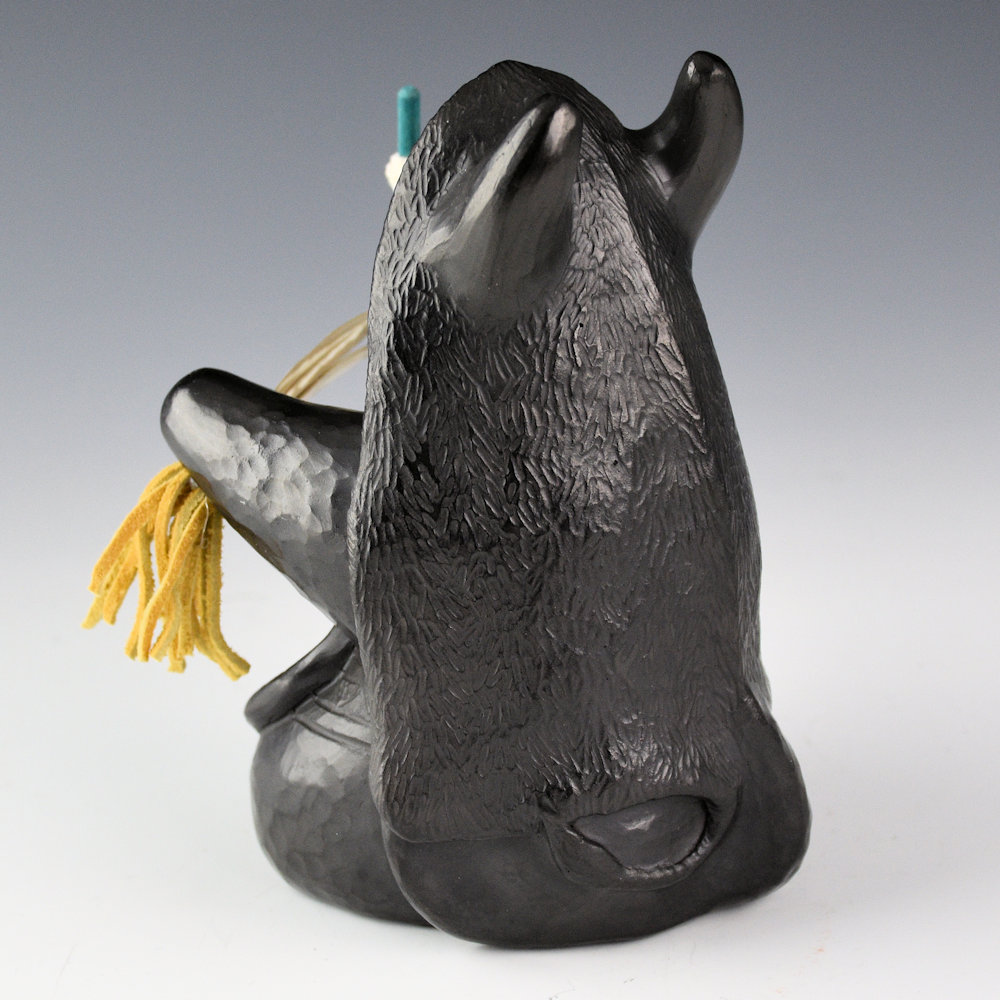 Chitto, Randall - Turtle "Buffalo Dancer" - Image 3
