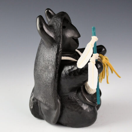 Alternative view of Chitto, Randall - Turtle "Buffalo Dancer"