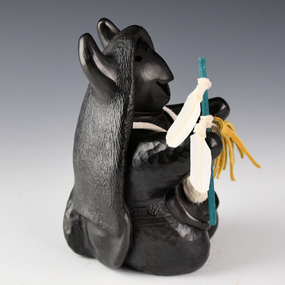 Chitto, Randall - Turtle "Buffalo Dancer" - Image 2